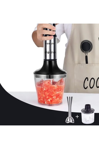 Robot mixeur - Noir