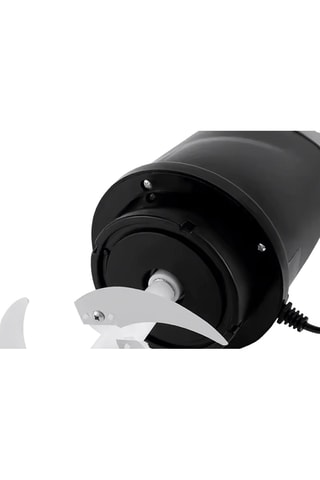 Hachoir électrique - 2 l - Argenté et noir