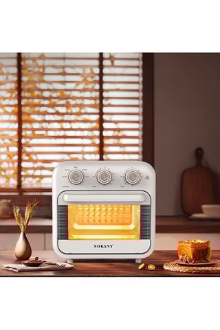 Four friteuse à air - 1800 W - 18 l