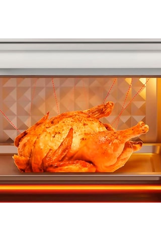 Four friteuse à air - 1800 W - 18 l