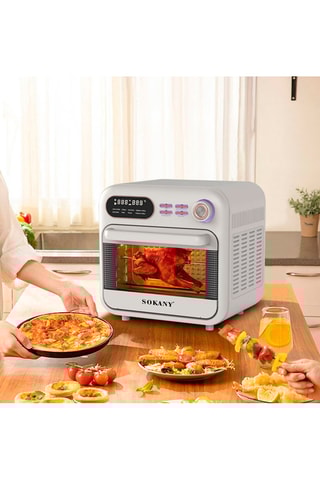 Four friteuse à air - 1800 W - 18 l