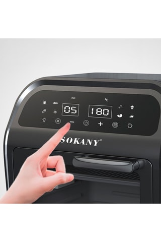 Four avec friteuse à air - 2500 W - 16 l