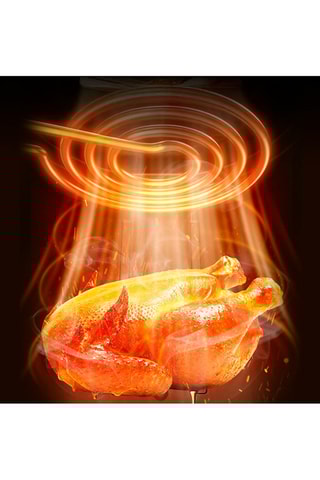 Four avec friteuse à air - 2500 W - 16 l