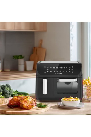 Friteuse à air avec four - 2400 W - 12,5 l