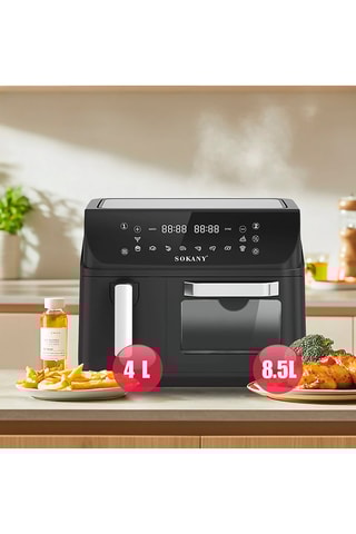 Friteuse à air avec four - 2400 W - 12,5 l
