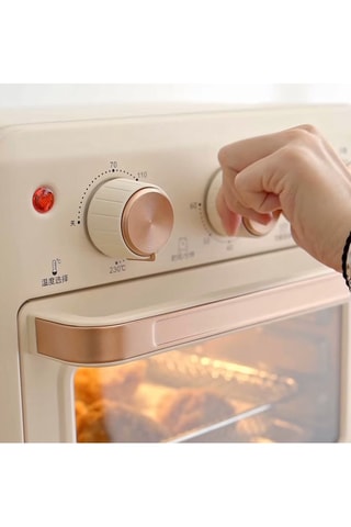 Four friteuse à air - 1300 W - 15 l