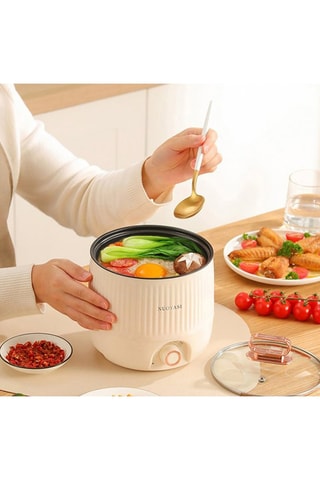 Marmite électrique multifonction - Beige - 1,8 l