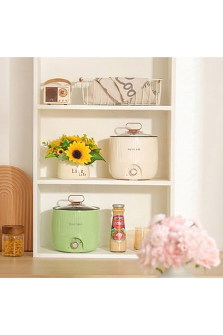 Marmite électrique multifonction - Beige - 1,8 l