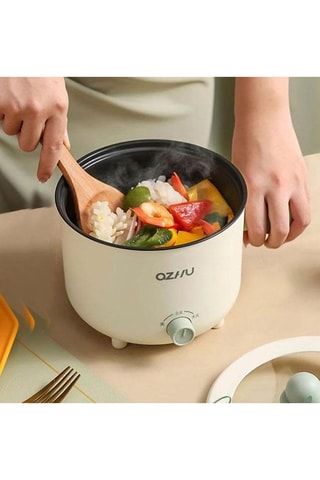 Marmite électrique multifonction - Vert - 1,8 l