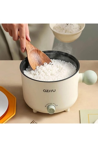 Marmite électrique multifonction - Vert - 1,8 l