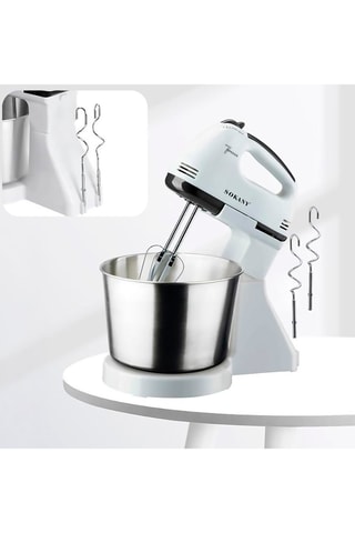 Batteur-pétrin électrique - 2 l - 250 W - 7 vitesses