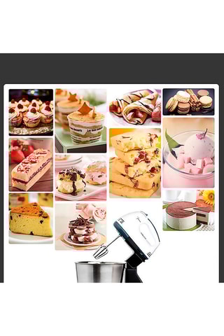 Batteur-pétrin électrique - 2 l - 250 W - 7 vitesses