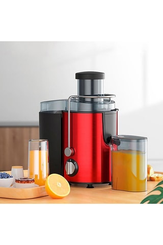 Extracteur de jus - Rouge - 0,5 l
