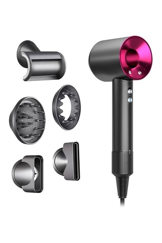 Asciugacapelli ionico - Rivestimento in ceramica