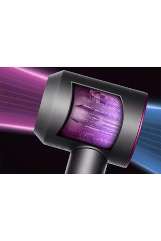 Asciugacapelli ionico - Rivestimento in ceramica