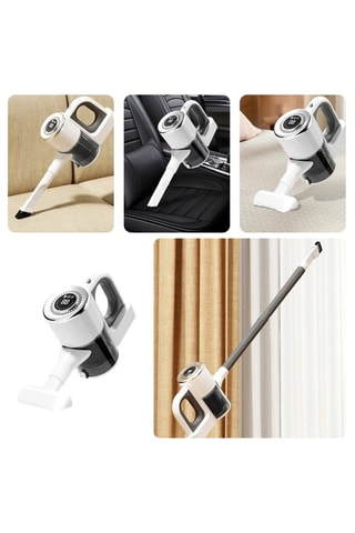 Aspirateur sans fil - Blanc