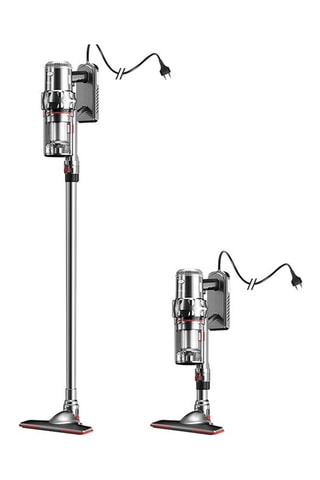 Aspirateur balai - Argenté