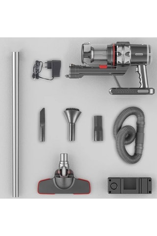 Aspirateur balai sans fil - Argenté