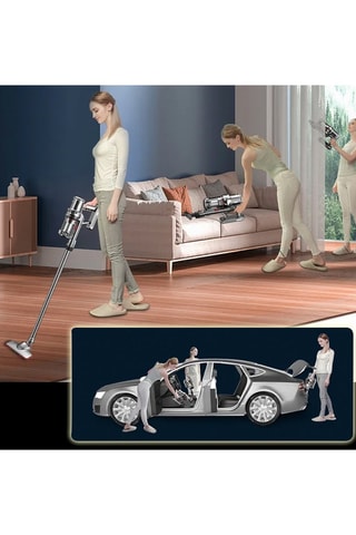 Aspirateur balai sans fil - Argenté