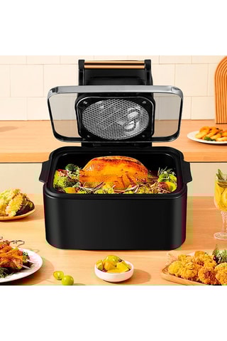 Friteuse à air - Blanc - 12 l