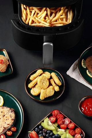 Friteuse à air - Bleu marine - 8 l