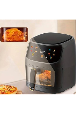 Friteuse à air - Noir - 8 l