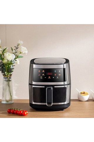 Friteuse à air - Vert - 8 l