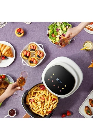 Friteuse à air - Blanc - 8 l