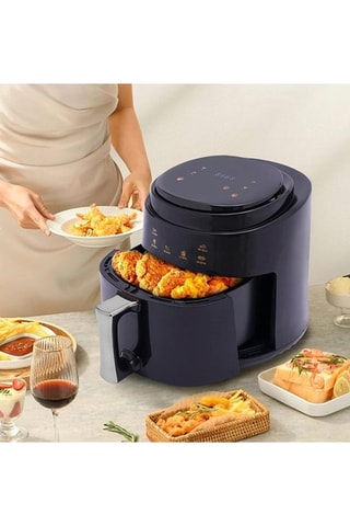 Friteuse à air -Bleu marine - 8 l