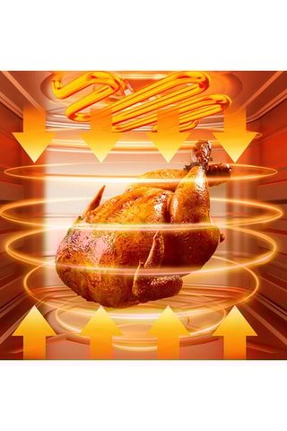 Friteuse à air -Bleu marine - 8 l