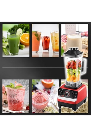 Blender - Rouge - 2 l