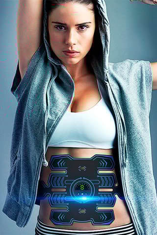 Elektronische Stimulator & Smart Massage EMS