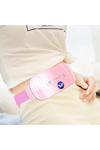 Ceinture de massage chauffante - Rose