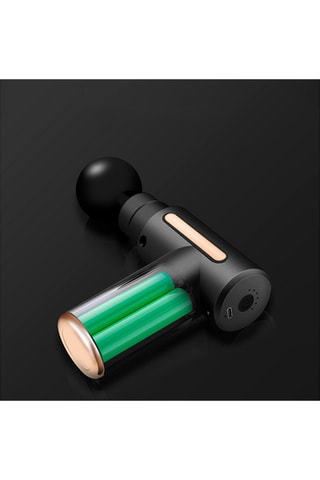 Mini pistolet de massage musculaire - Noir