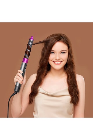 Brosse coiffante 6-en-1