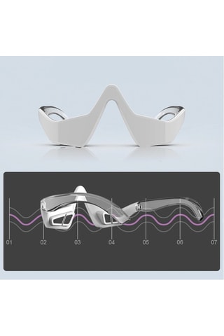 Lunettes de thérapie anti-cernes - Blanc