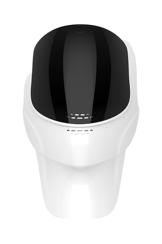 Masque facial avec lumière LED - Blanc