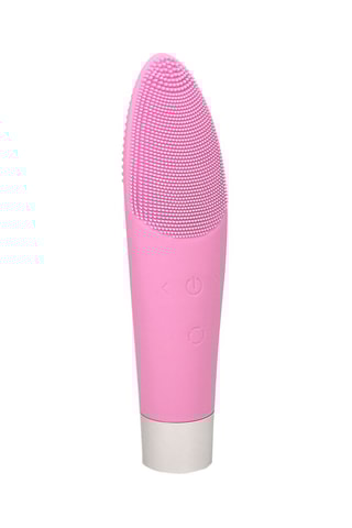 Brosse nettoyante électrique visage 3-en-1 en silicone - 550 mW