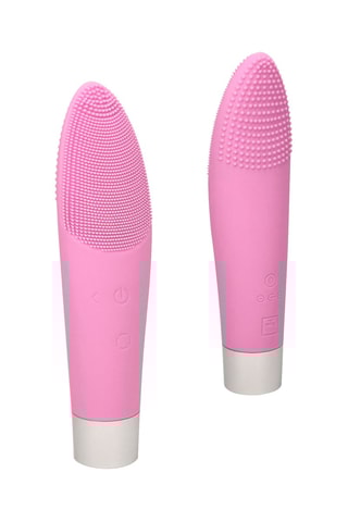 Brosse nettoyante électrique visage 3-en-1 en silicone - 550 mW