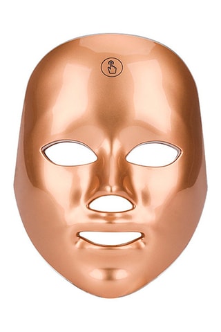 Maschera facciale tattile trattamento luce LED