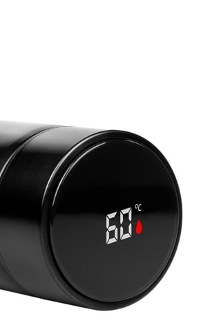 Sport Thermosfles  Zwart - 500 ml