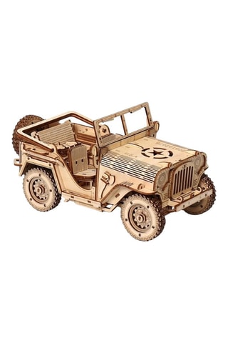 Puzzle 3D véhicule tout-terrain en bois - 395 pièces - Dès 14 ans