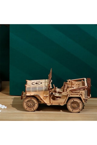 Puzzle 3D véhicule tout-terrain en bois - 395 pièces - Dès 14 ans