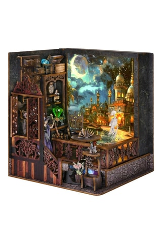 Maquette 3D Exploration magique LED en bois - Dès 14 ans