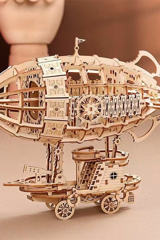 Maquette 3D véhicule aérien en bois - 160 pièces - Dès 14 ans