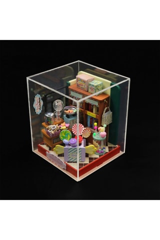 Maquette 3D magasin de bonbons Happy Sugar - Dès 14 ans