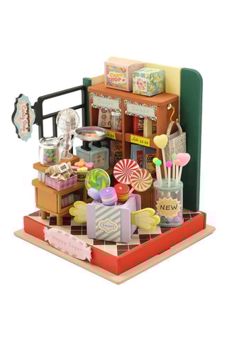 Maquette 3D magasin de bonbons Happy Sugar - Dès 14 ans