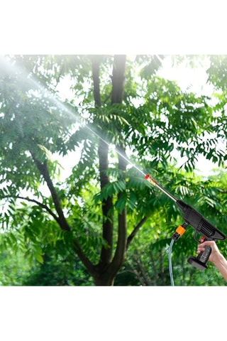 Pistolet de lavage haute pression sans fil - 300 W - 10 accessoires - Mallette de rangement