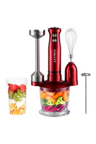 Mixeur 5 en 1 - 600 et 700 ml - 600 W - 2 vitesses