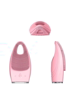 Brosse électrique pour le visage - Rose